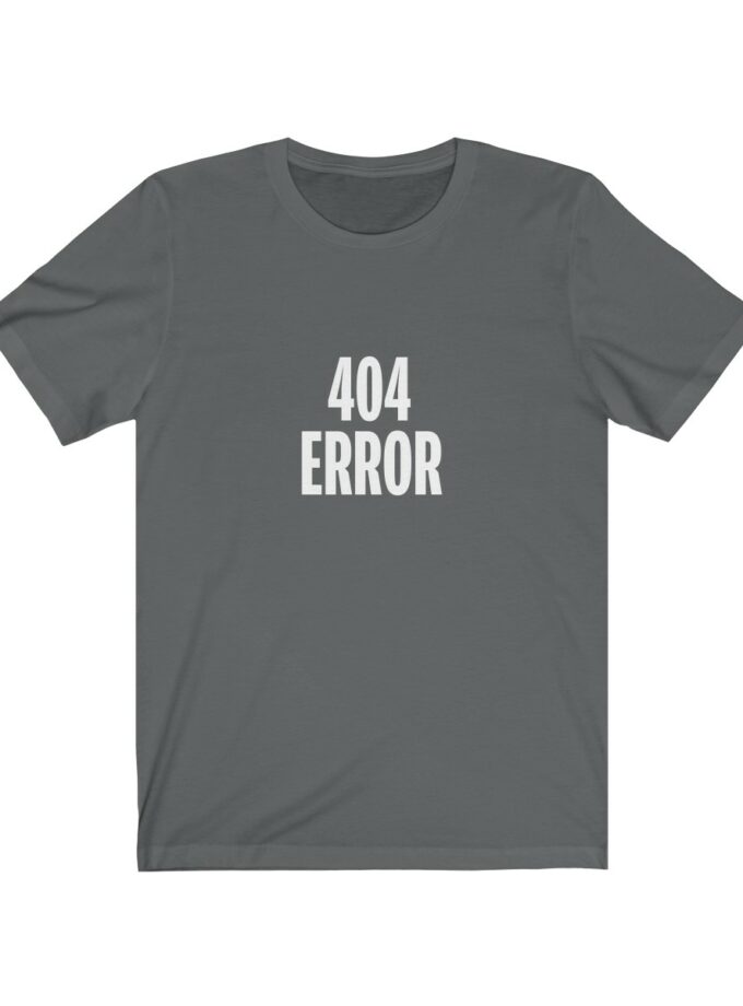 404 Error - Tshirt