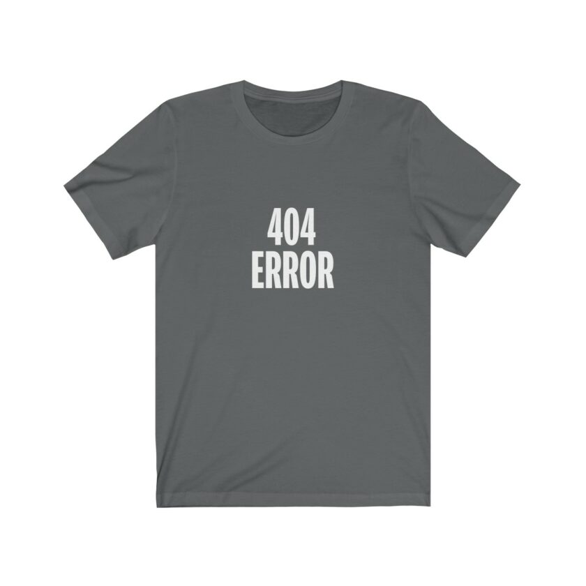404 Error - Tshirt - Image 8