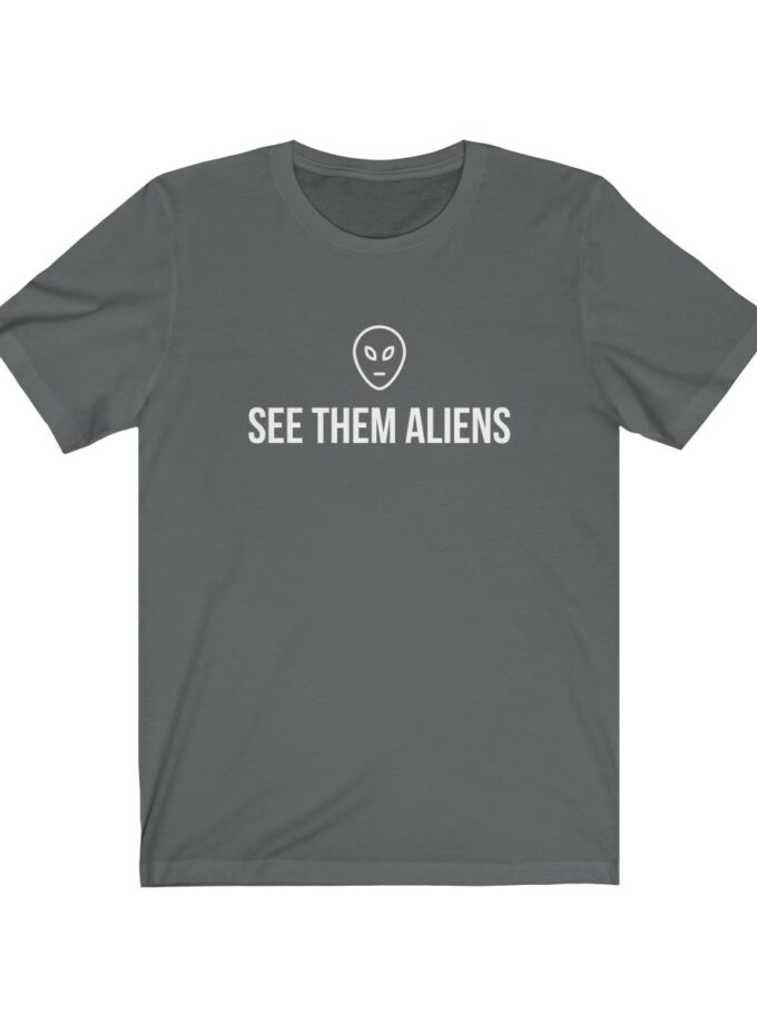 See Them Aliens - Unofficial World Tour - T-Shirt