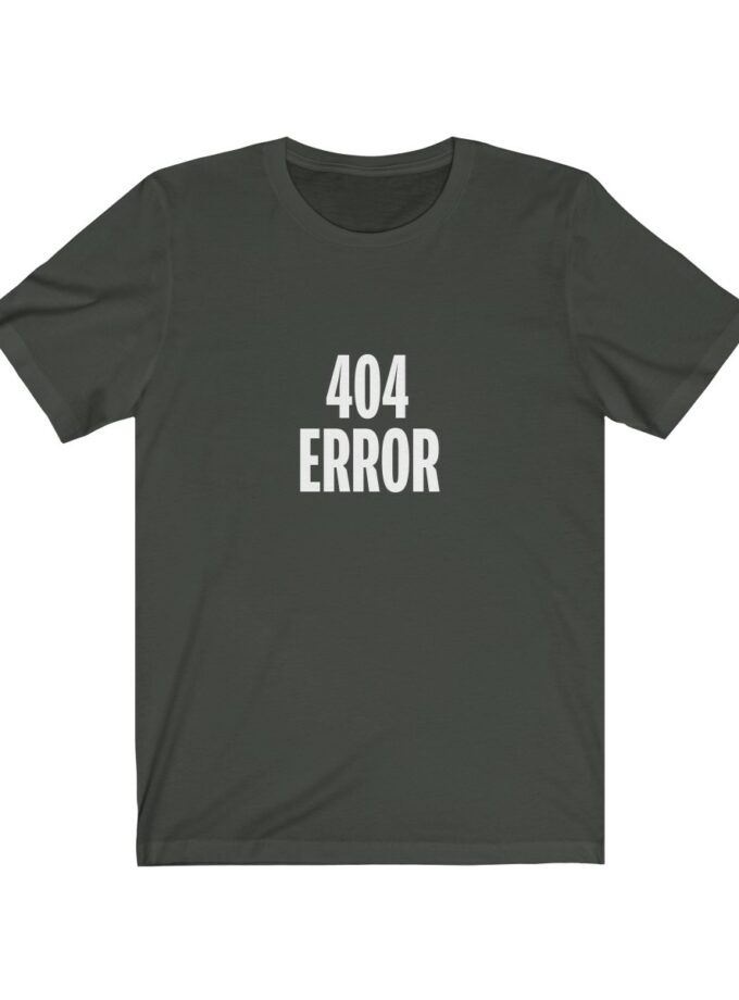 404 Error - Tshirt