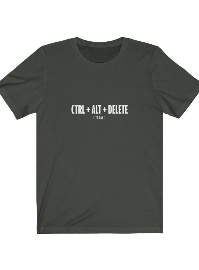 Control + Alt + Delete (Today) - T-Shirt