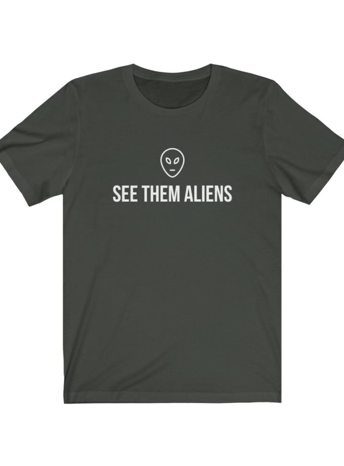 See Them Aliens - Unofficial World Tour - T-Shirt