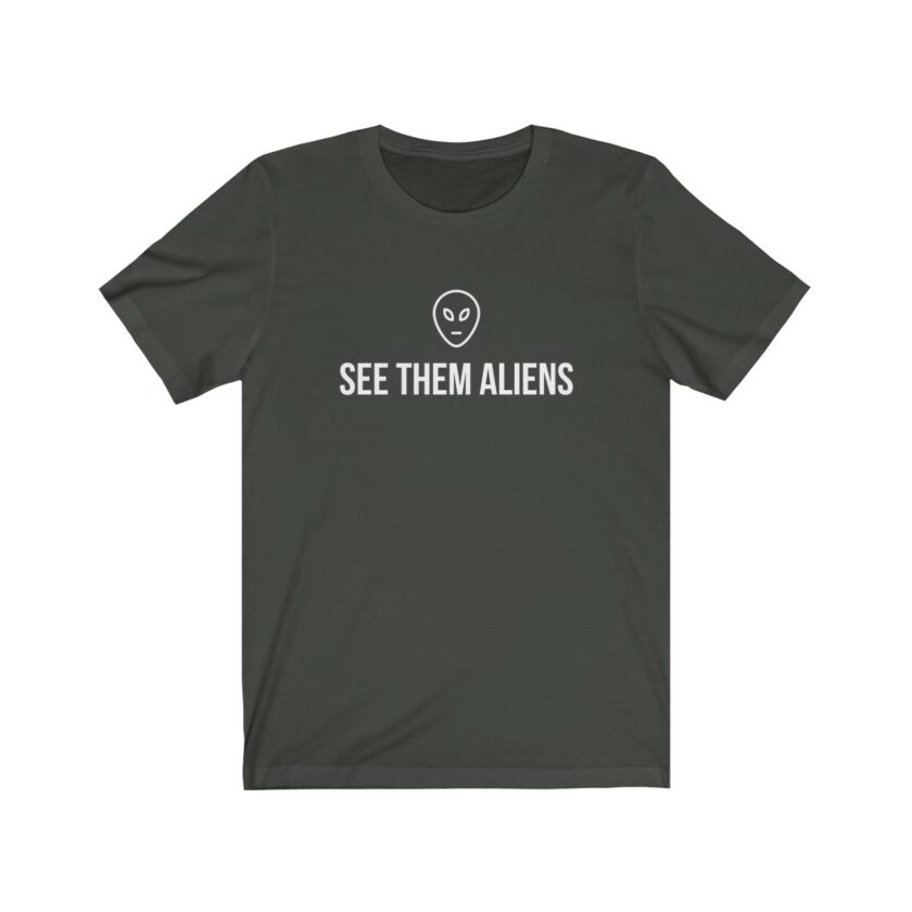See Them Aliens - Unofficial World Tour - T-Shirt