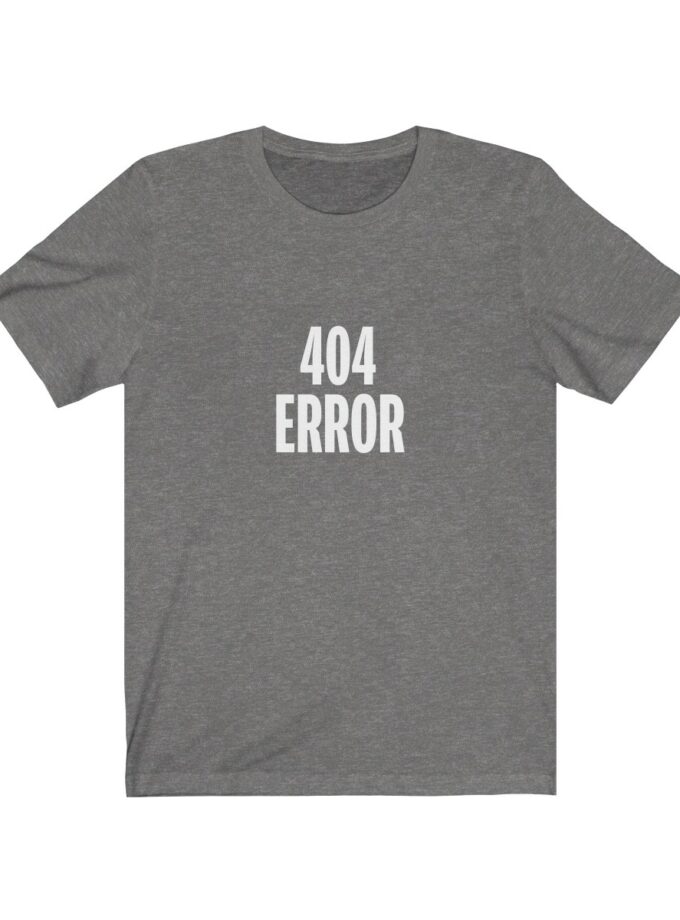 404 Error - Tshirt