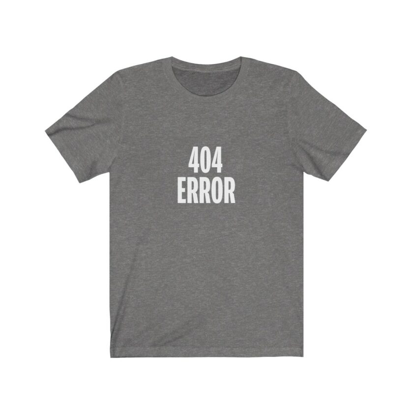 404 Error - Tshirt - Image 2