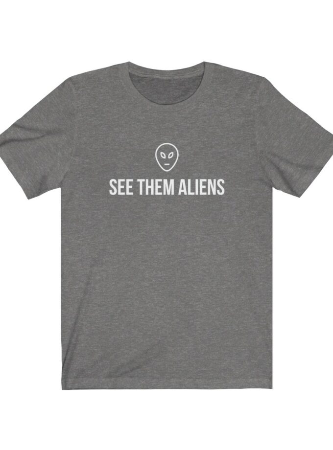 See Them Aliens - Unofficial World Tour - T-Shirt