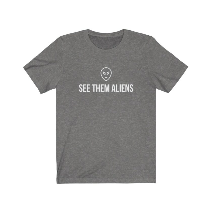 See Them Aliens - Unofficial World Tour - T-Shirt - Image 2