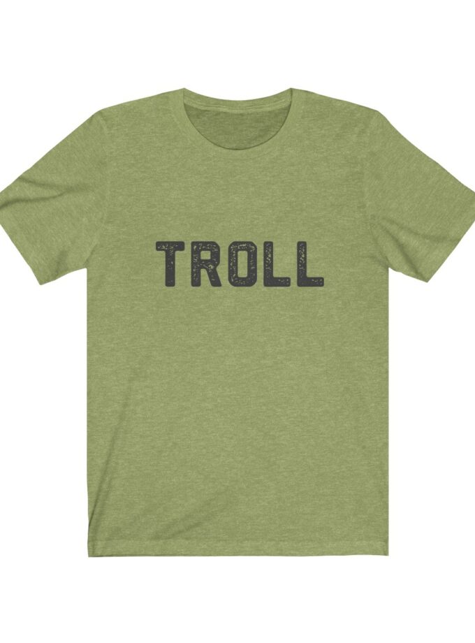 World Famous - "Troll" Shirt - The Original (Light)