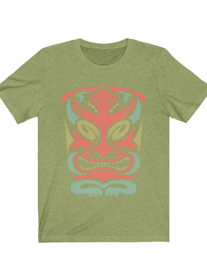 The Face of Tiki - Good Fortune - T-Shirt