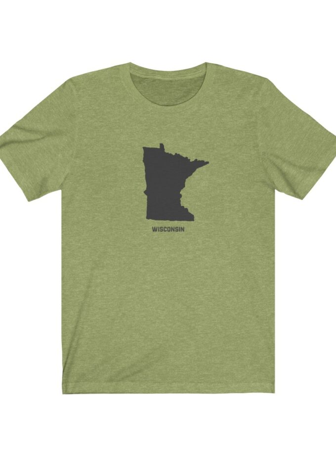 Minnesota - "Wisconsin" Geography Tee