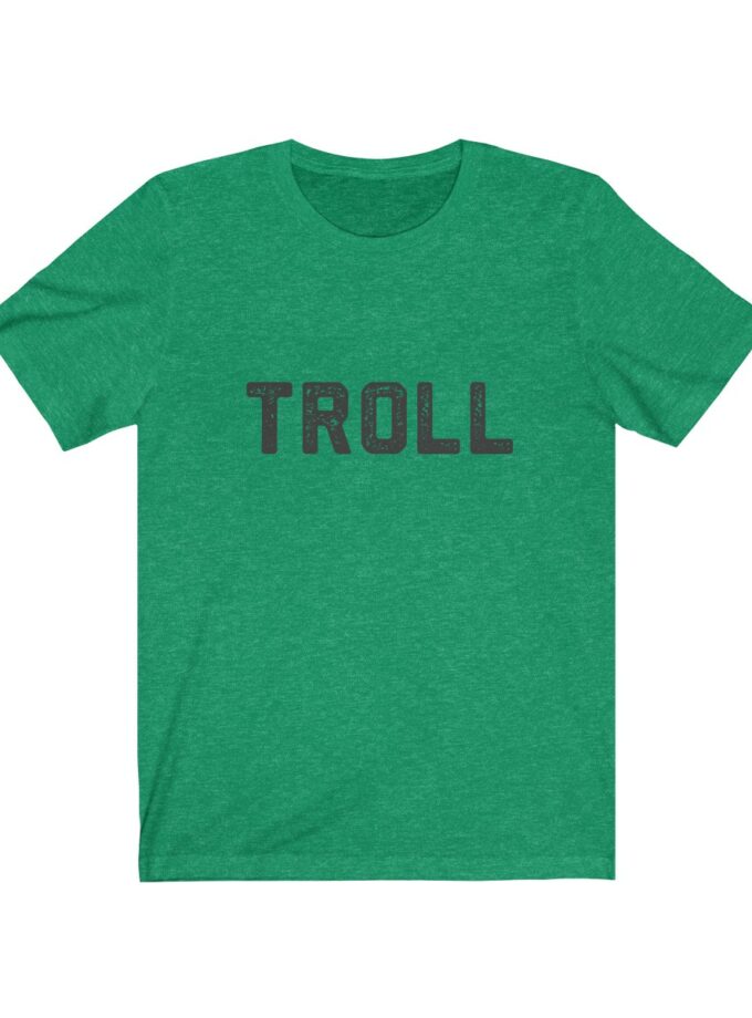 World Famous - "Troll" Shirt - The Original (Light)