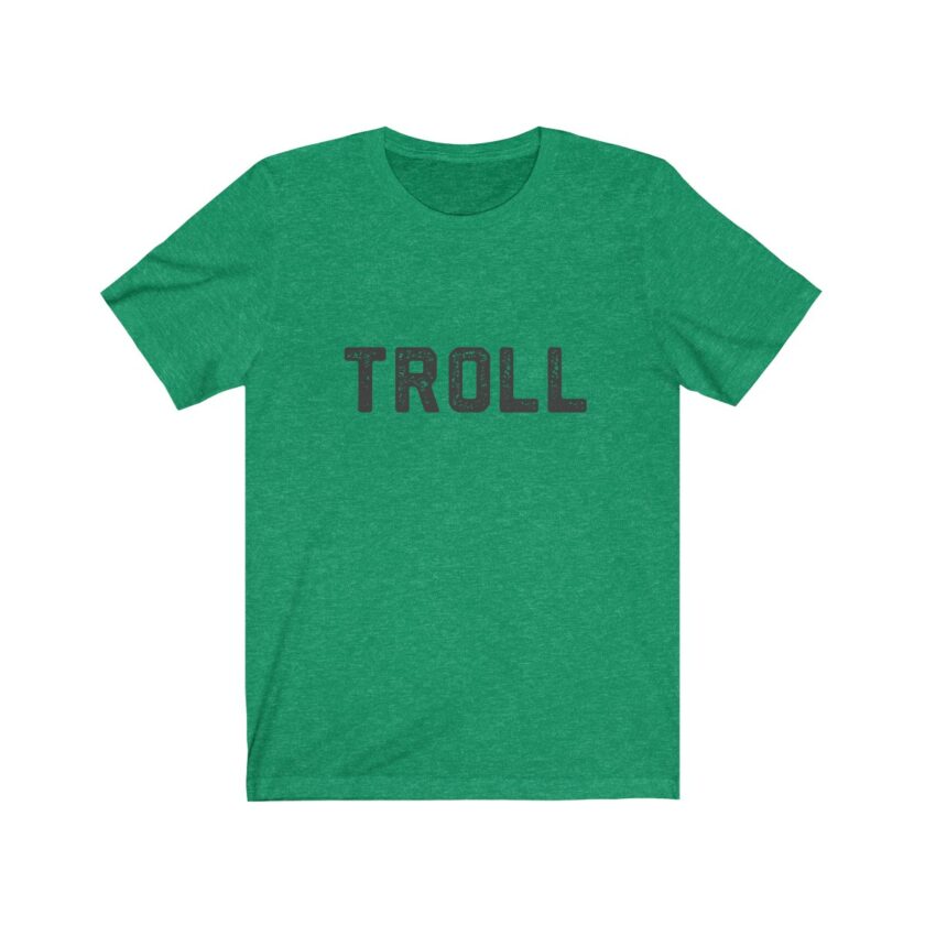 World Famous - "Troll" Shirt - The Original (Light) - Image 8