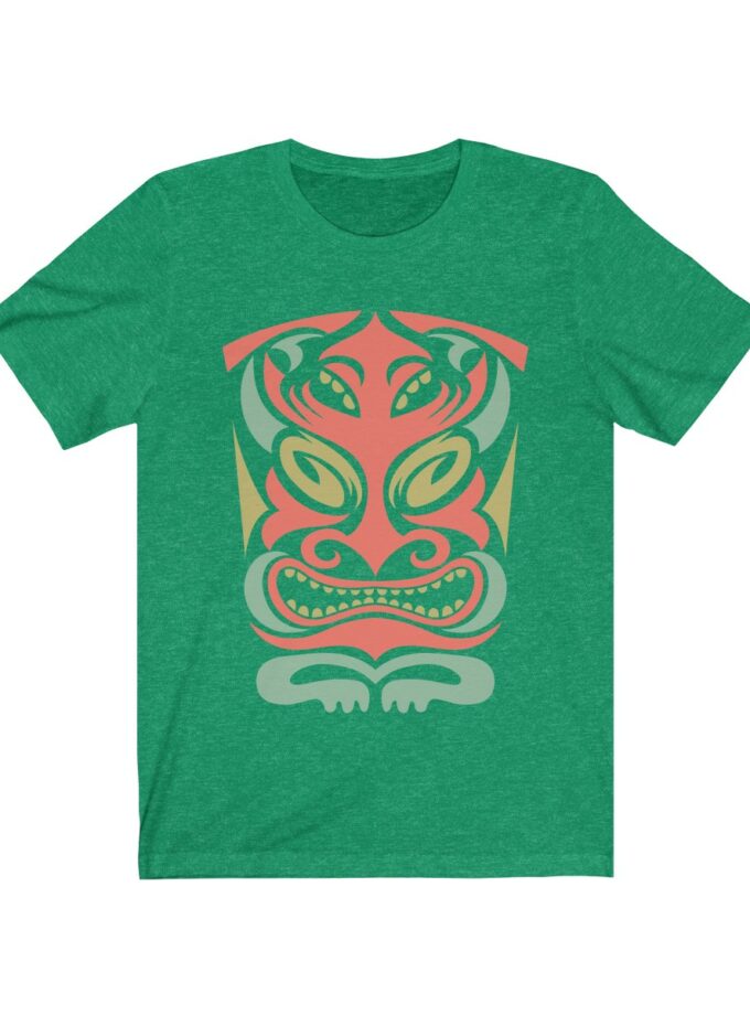 The Face of Tiki - Good Fortune - T-Shirt