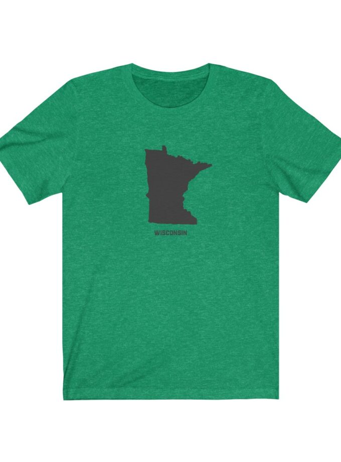 Minnesota - "Wisconsin" Geography Tee