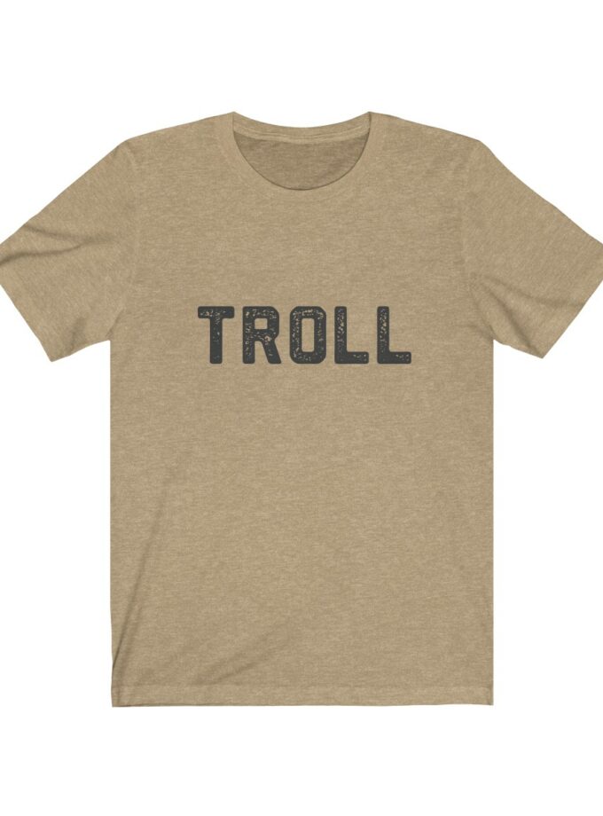 World Famous - "Troll" Shirt - The Original (Light)