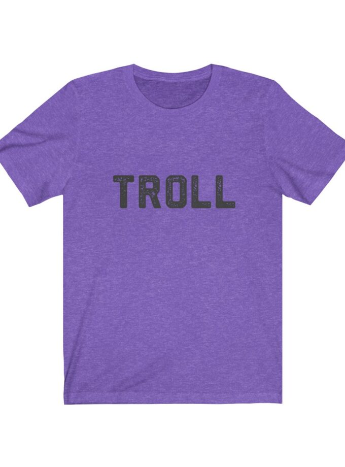 World Famous - "Troll" Shirt - The Original (Light)