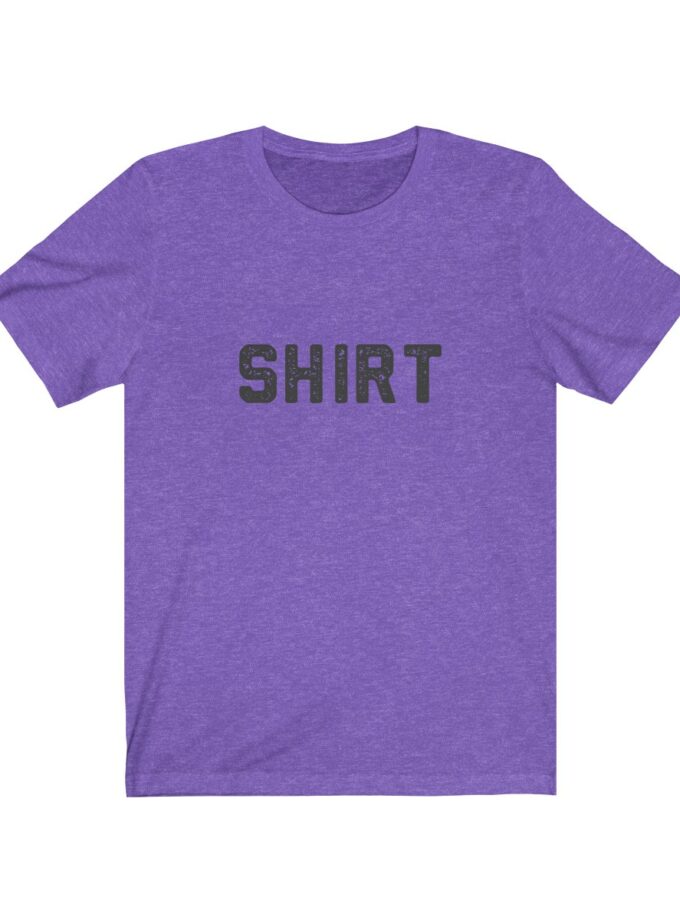 The World Famous "Shirt" Shirt - Original (Light)