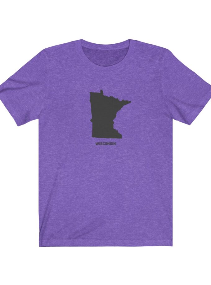 Minnesota - "Wisconsin" Geography Tee