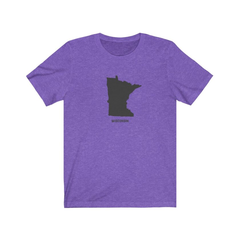 Minnesota - "Wisconsin" Geography Tee - Image 11