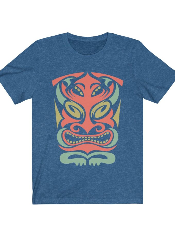 The Face of Tiki - Good Fortune - T-Shirt