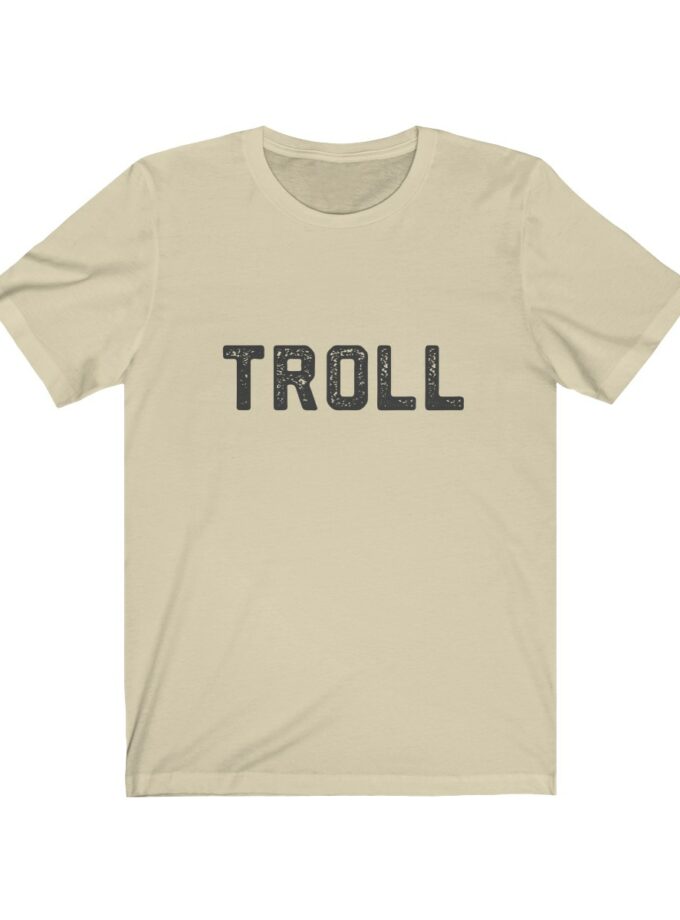 World Famous - "Troll" Shirt - The Original (Light)