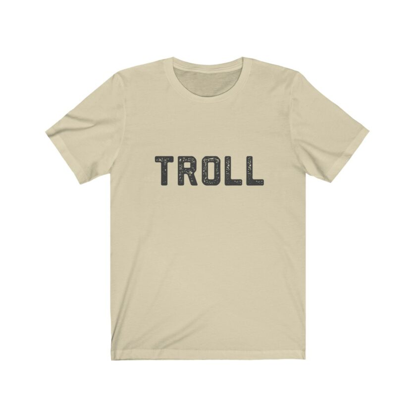 World Famous - "Troll" Shirt - The Original (Light) - Image 4