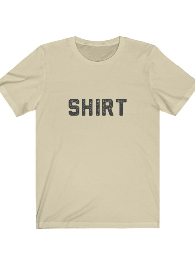 The World Famous "Shirt" Shirt - Original (Light)