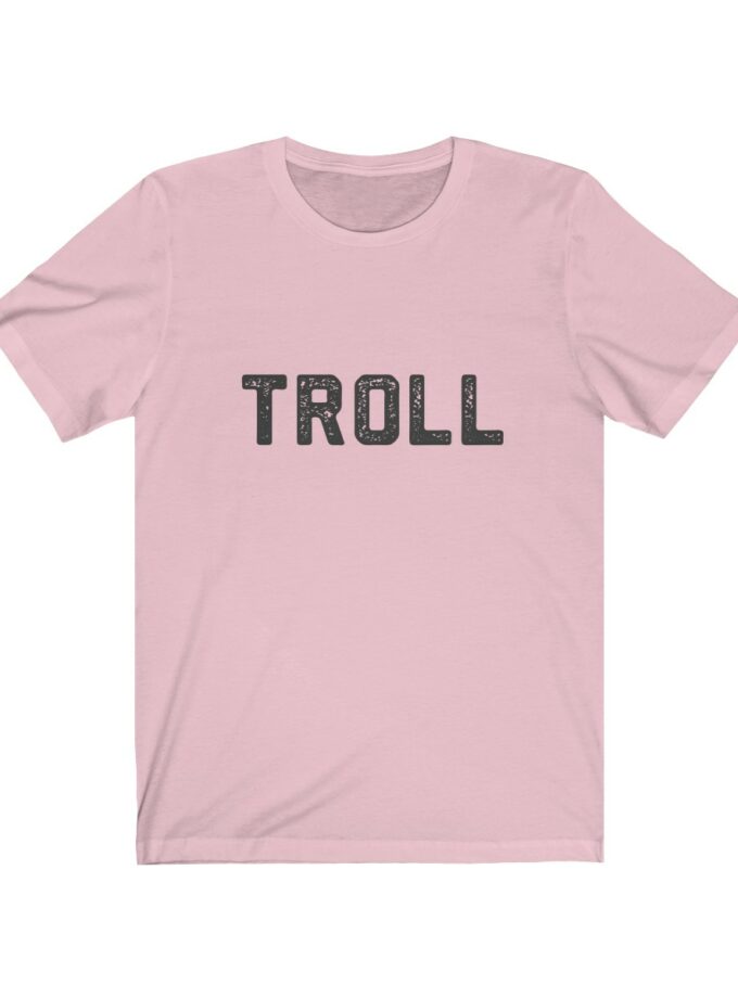 World Famous - "Troll" Shirt - The Original (Light)