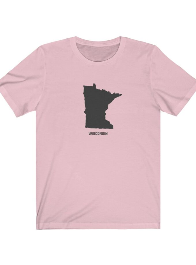 Minnesota - "Wisconsin" Geography Tee