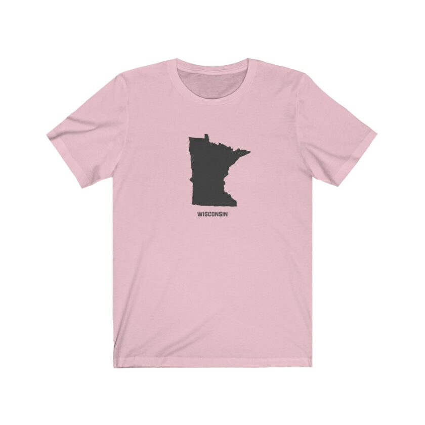 Minnesota - "Wisconsin" Geography Tee - Image 12
