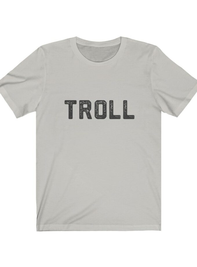 World Famous - "Troll" Shirt - The Original (Light)