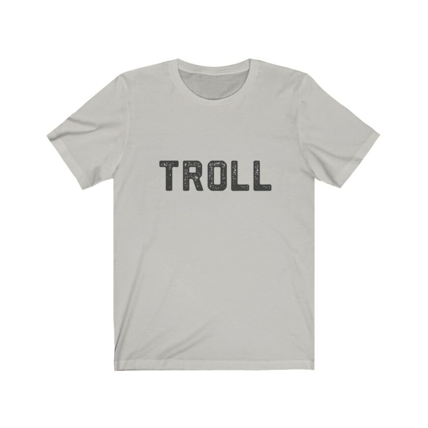 World Famous - "Troll" Shirt - The Original (Light)