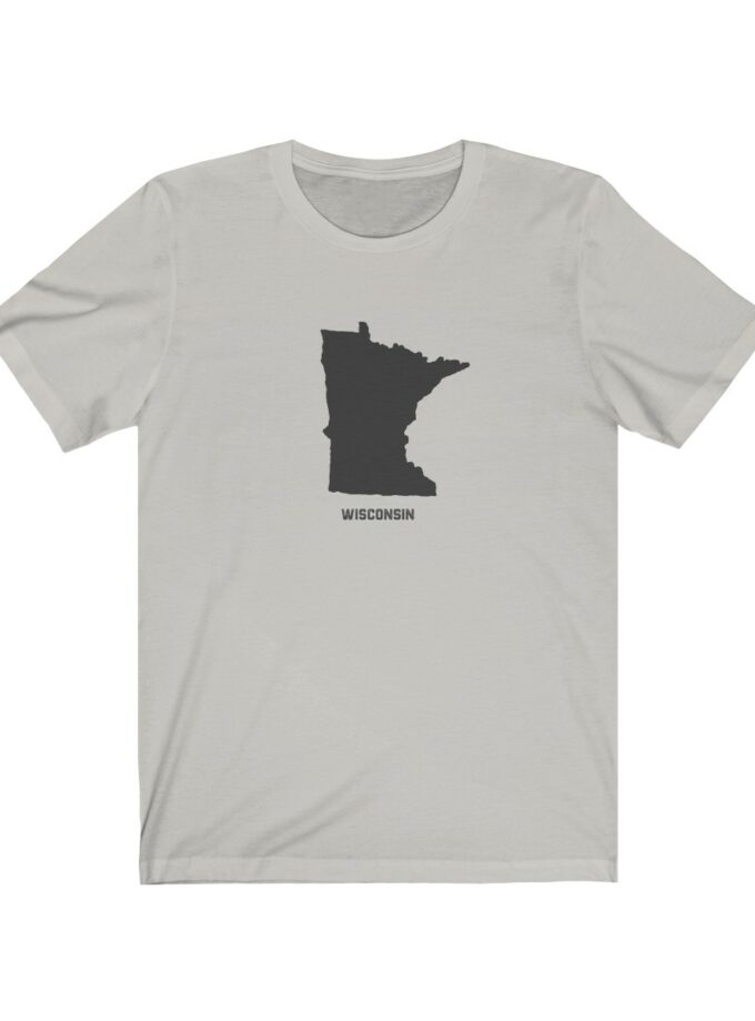 Minnesota - "Wisconsin" Geography Tee