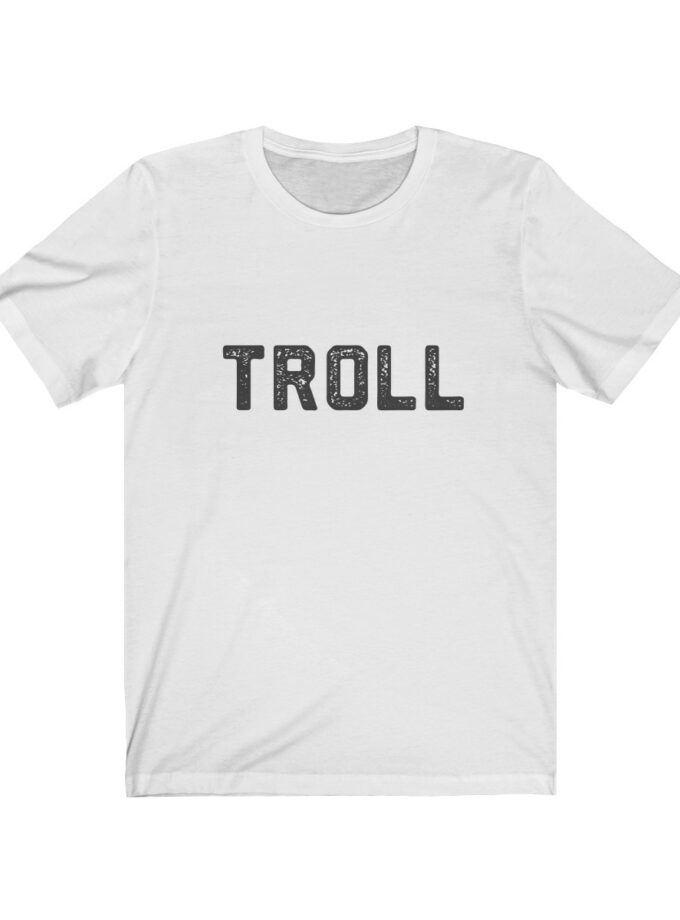 World Famous - "Troll" Shirt - The Original (Light)