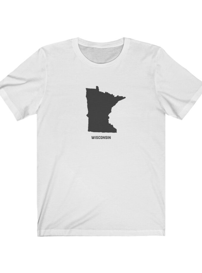 Minnesota - "Wisconsin" Geography Tee