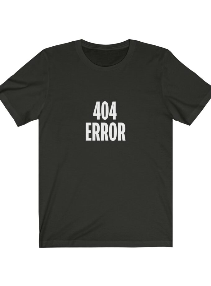 404 Error - Tshirt