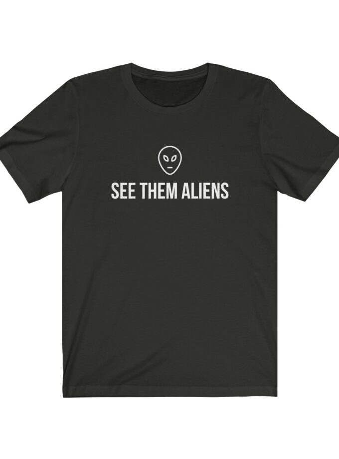 See Them Aliens - Unofficial World Tour - T-Shirt
