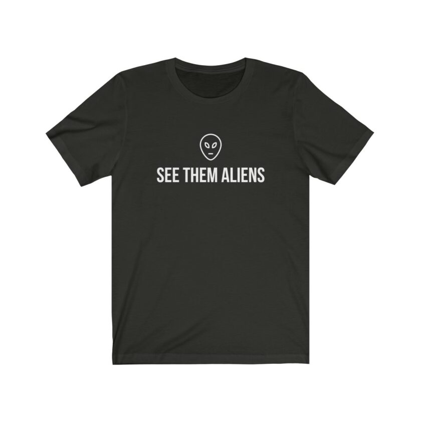See Them Aliens - Unofficial World Tour - T-Shirt - Image 6