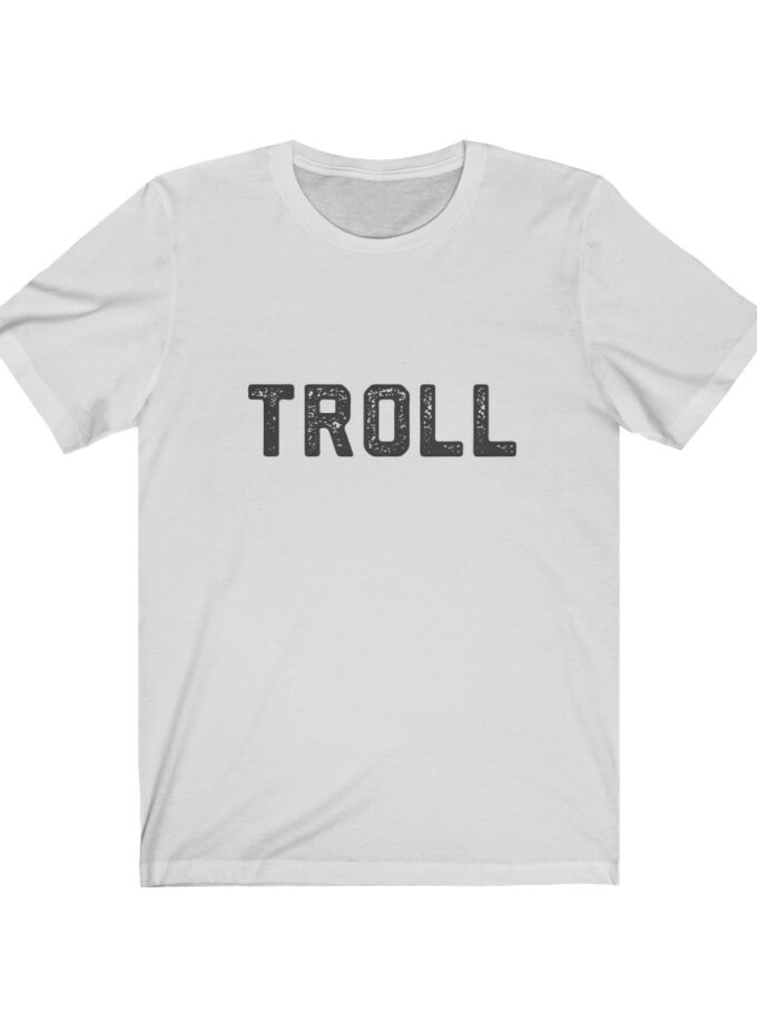 World Famous - "Troll" Shirt - The Original (Light)