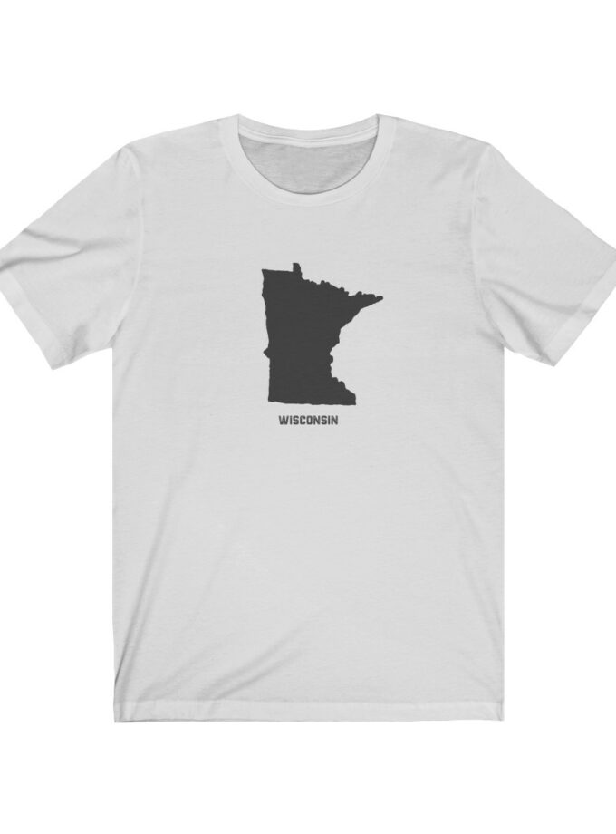 Minnesota - "Wisconsin" Geography Tee