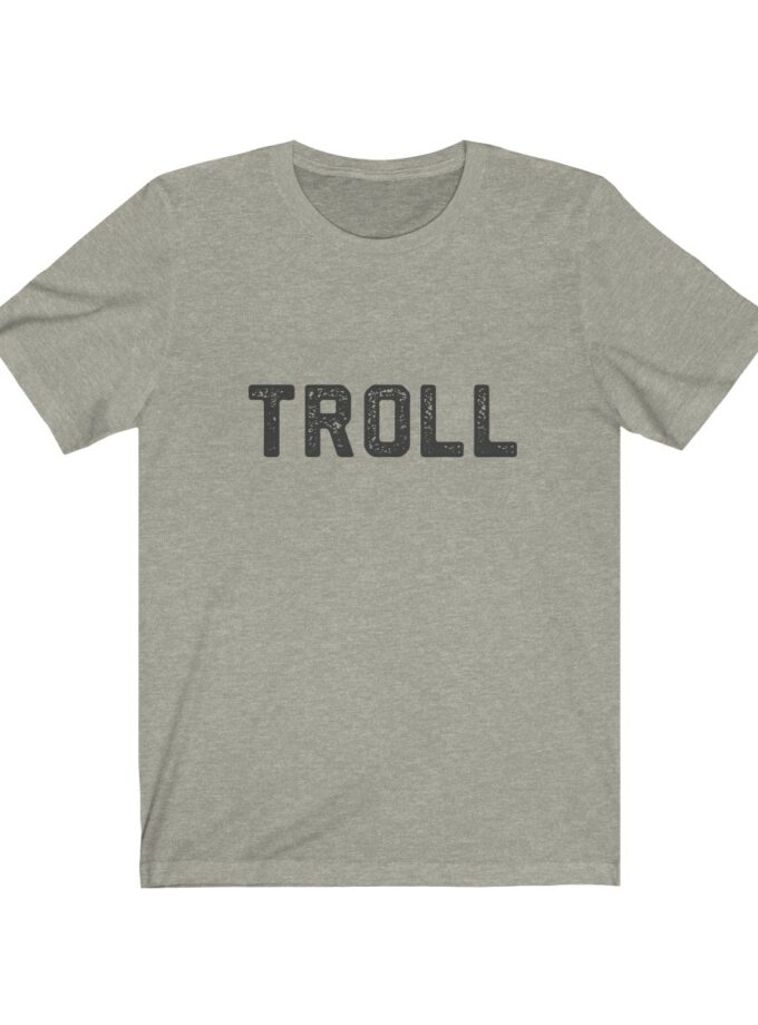 World Famous - "Troll" Shirt - The Original (Light)