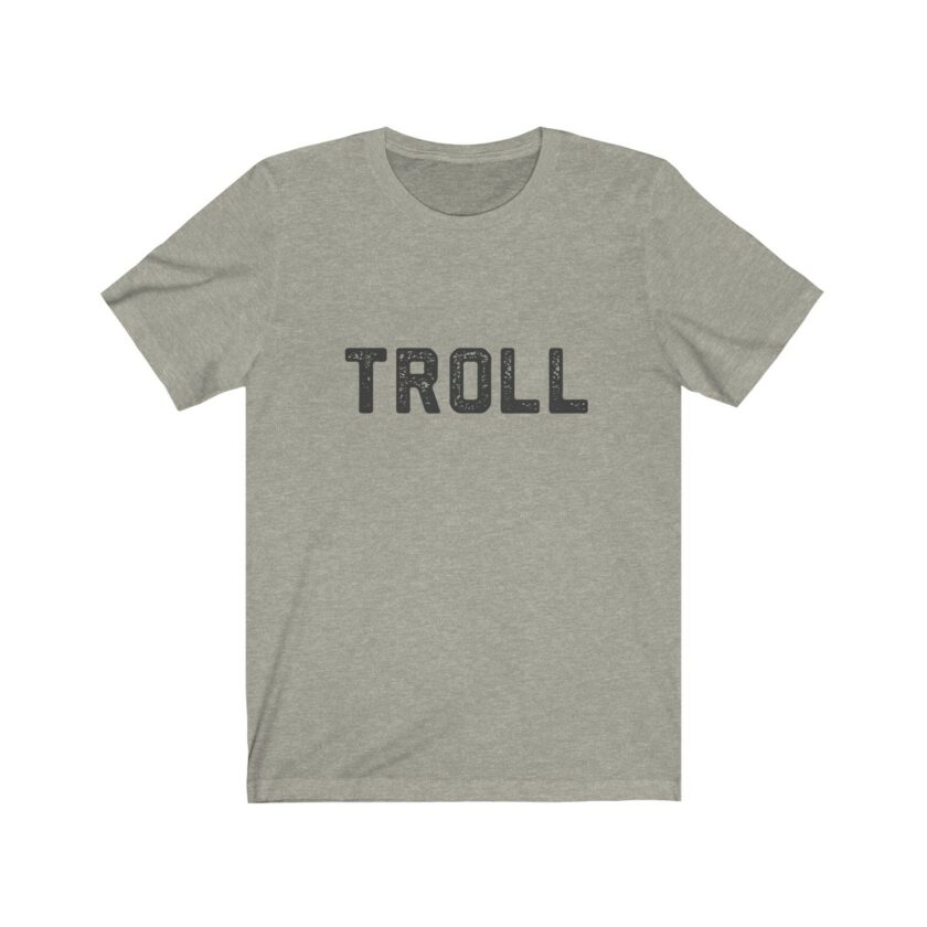 World Famous - "Troll" Shirt - The Original (Light) - Image 6
