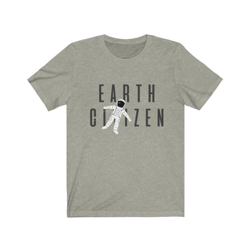 Earth Citizen - Universal T-Shirt - Image 4