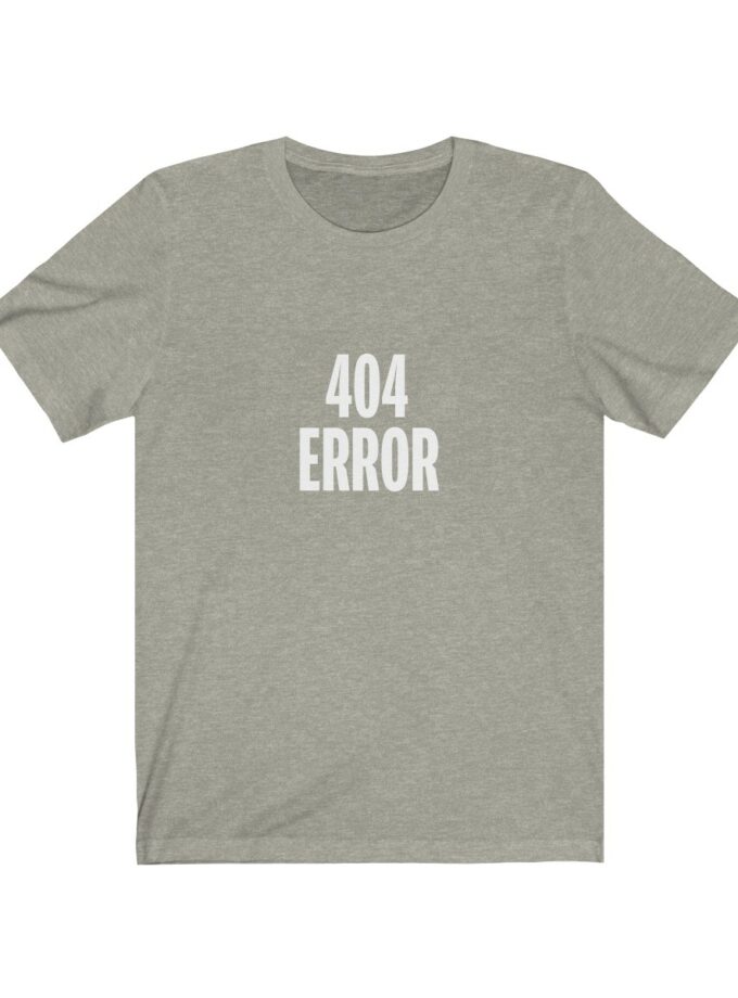 404 Error - Tshirt