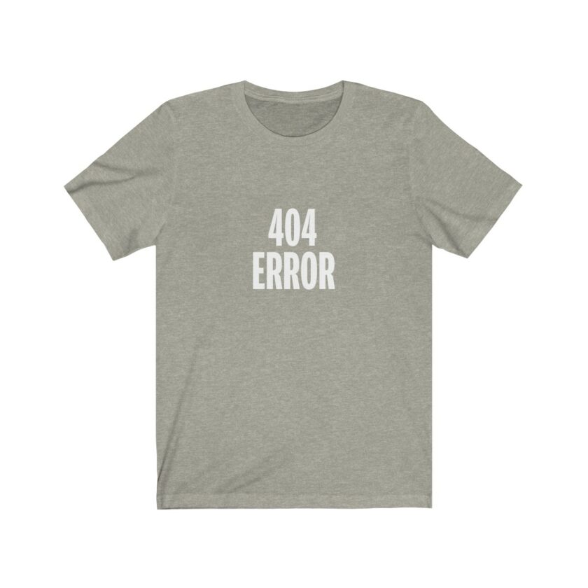 404 Error - Tshirt - Image 3
