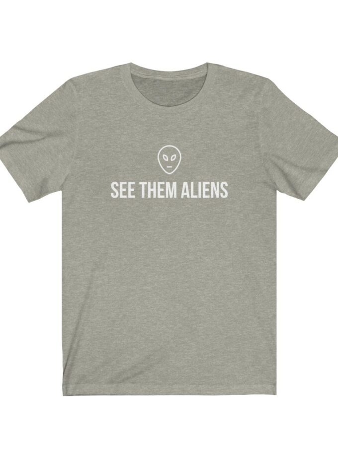 See Them Aliens - Unofficial World Tour - T-Shirt