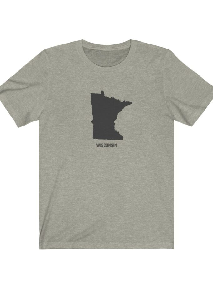 Minnesota - "Wisconsin" Geography Tee