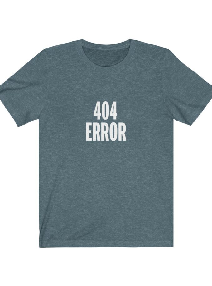 404 Error - Tshirt