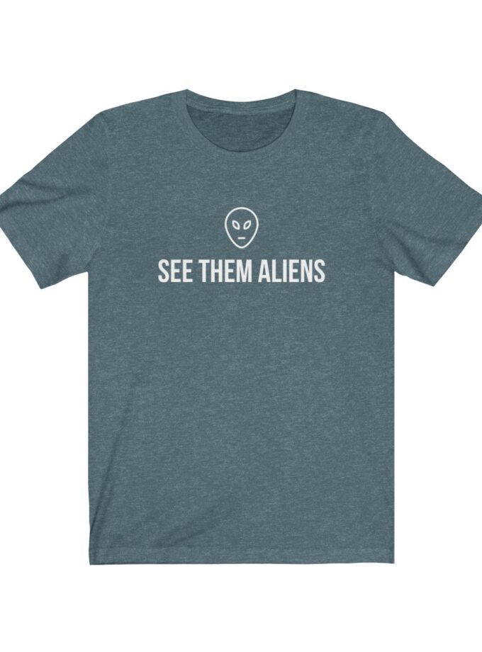 See Them Aliens - Unofficial World Tour - T-Shirt