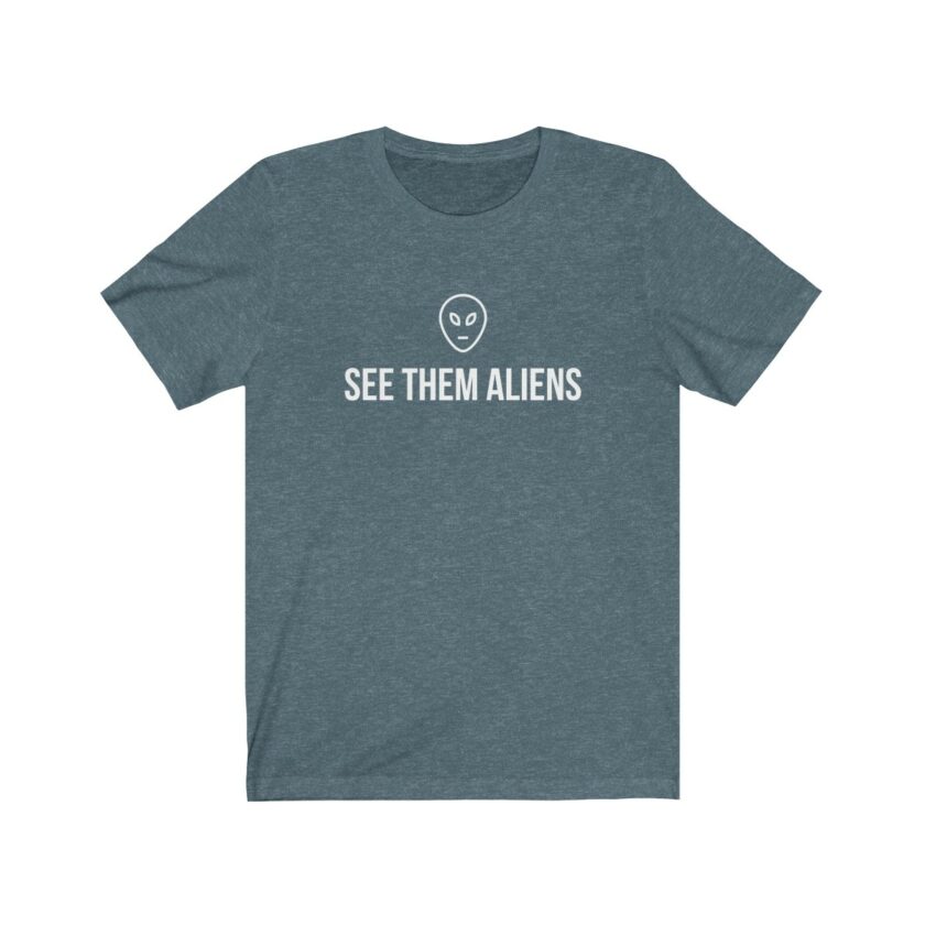 See Them Aliens - Unofficial World Tour - T-Shirt - Image 7